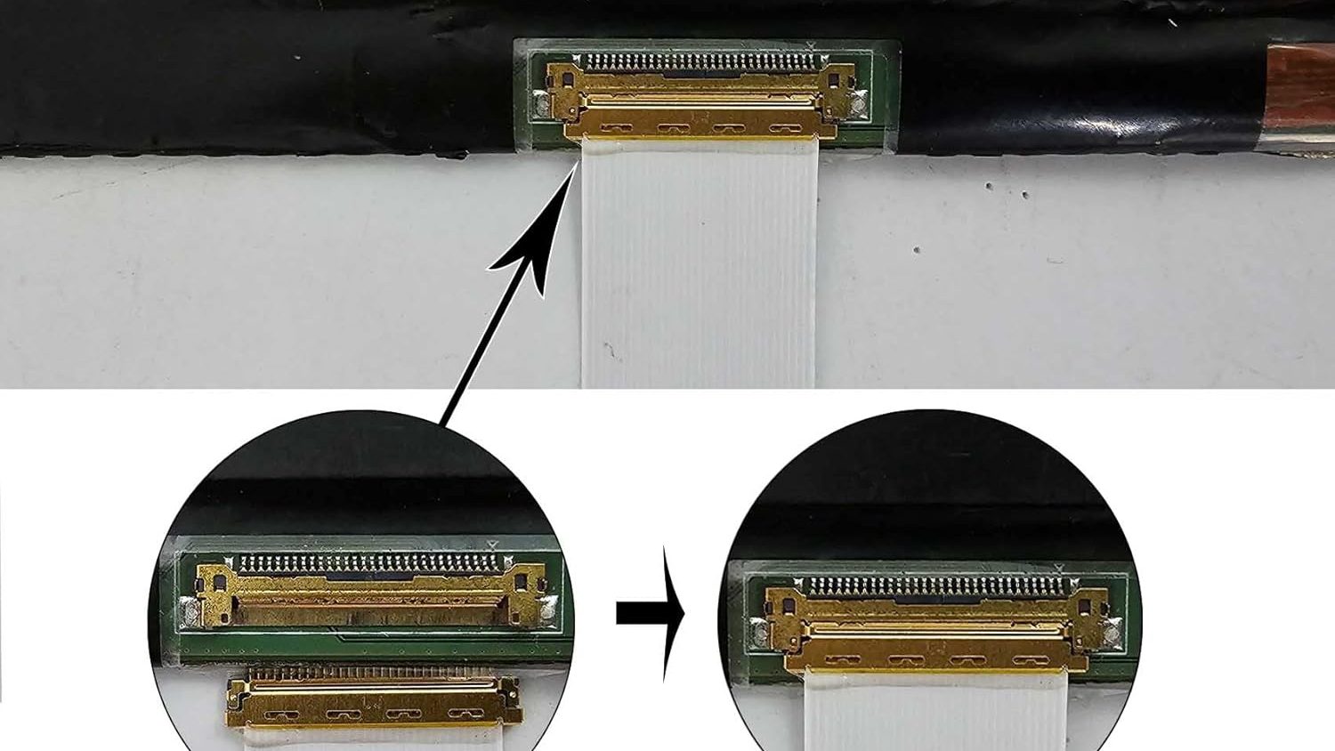 Screen Connectors