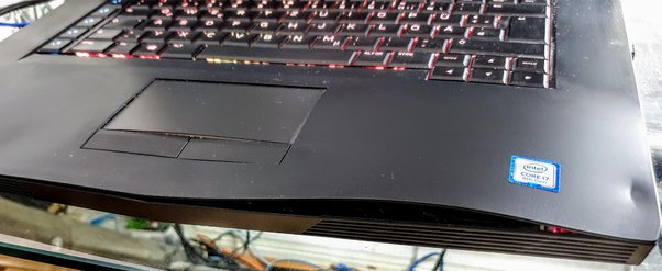 swollen laptop battery